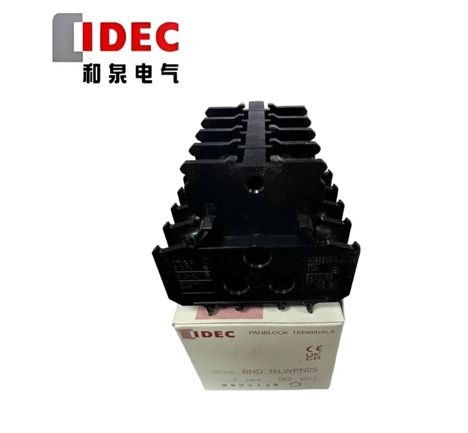 Original IDEC genuine brand new Hequan double-layer terminal block BND15LW terminal block BND15LWPN25