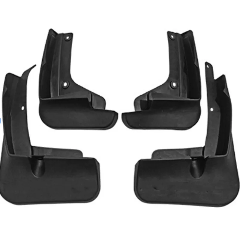 اللوحات الطينية مناسبة لسوبارو فورستر 2019-2024 2020 2021 2022 2023 واقيات الطين مصدات الإطارات ملحقات مقاومة للرذاذ حراس العجلات 4ps #2