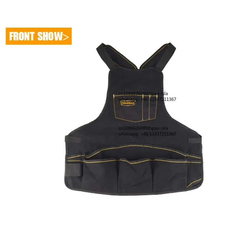 Portable Customise Portable Cotton Canvas Tool Apron
