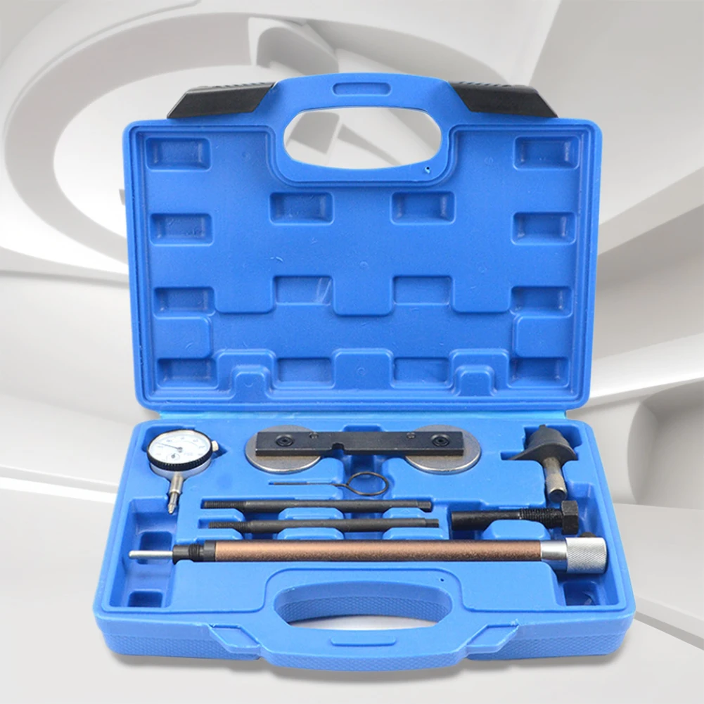 

Комплект ГРМ двигателя с ящиком для хранения, инструмент для регулировки ГРМ цепи двигателя, инструмент для Volkswagen Caddy/Caddy Maxi 10-12