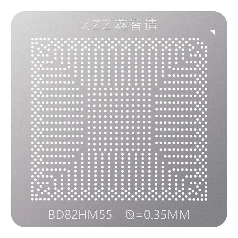 BD82HM55 SLGZS HM57 SLGZR PM55 QM57 SLGZQ Planting Tin Steel Mesh BGA Ball Planting Net