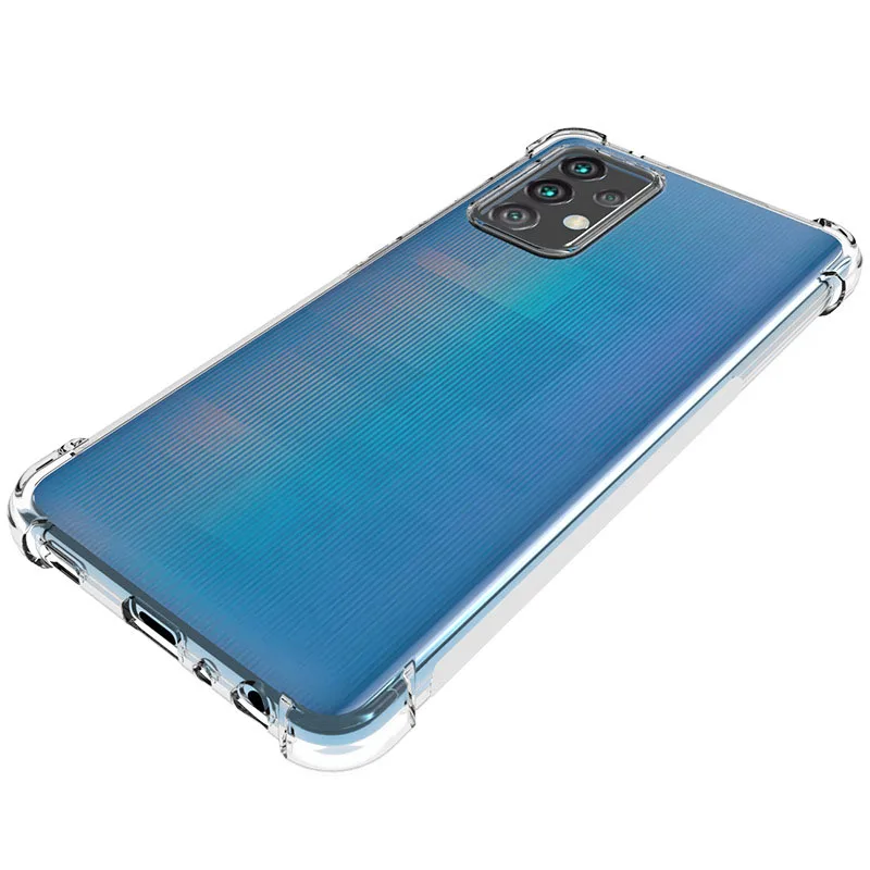 Transparent Air Bag Shockproof funda Case For Samsung Galaxy A72 A52 A52S A32 A22 A12 A71 A51 A41 A31 A70 A50 A30 A20 A10 Clear