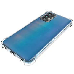 Transparent Air Bag Shockproof funda Case For Samsung Galaxy A72 A52 A52S A32 A22 A12 A71 A51 A41 A31 A70 A50 A30 A20 A10 Clear