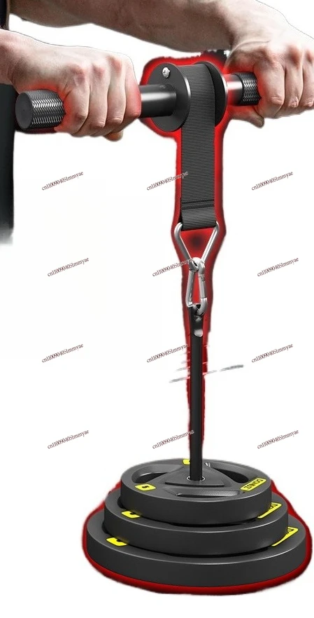 

Thousand Catties Roll Forearm Strength Trainer Forearm Muscle Roll Rope To Practice Arm Wrist Strength Artifact