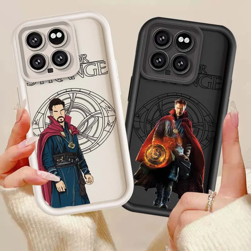 Доктор Стрэндж для Xiaomi Mi 15 14 13 12 11 9T 12T 13T 14T Pro Lite NE 5G чехол для телефона с лестницей для глаз