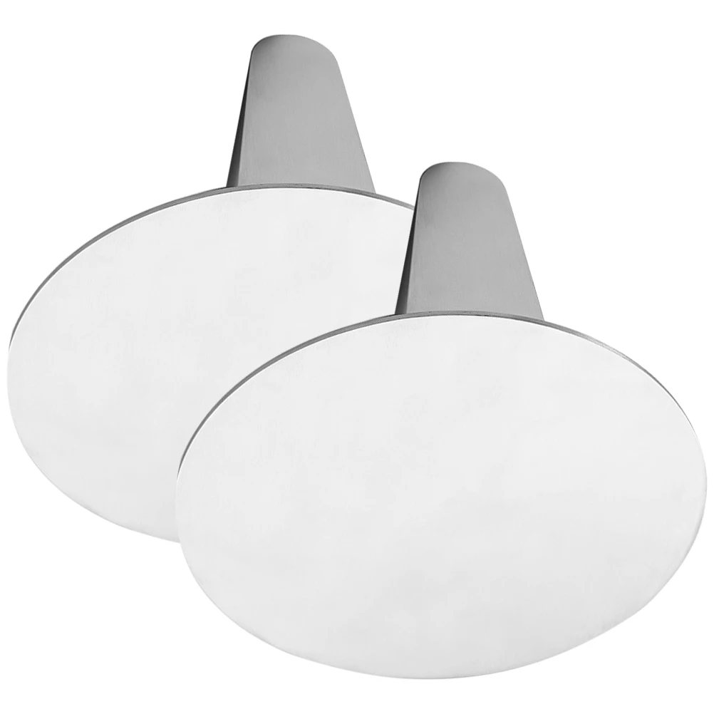 

2pcs Burger Press Stainless Steel Shaping Tool for Round Patties Hamburger Steak Meat Pie Maker Non Stick Surface Wear