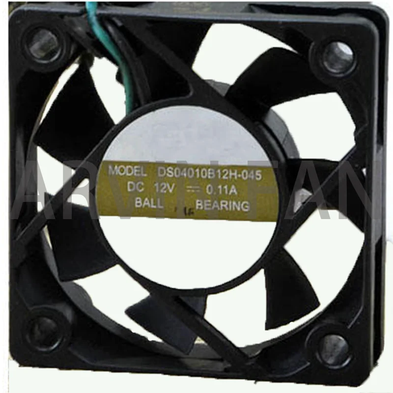 

Cooling Fan DS04010B12H 4CM 40mm 40*40*10mm 4010 12V 0.11A 3Line 5000RPM Mini Cooling Fan