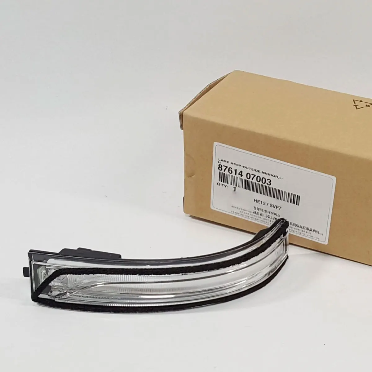 

8761407003 Outside Mirror Turn Signal Lamp Left For Kia Morning 2011-2016