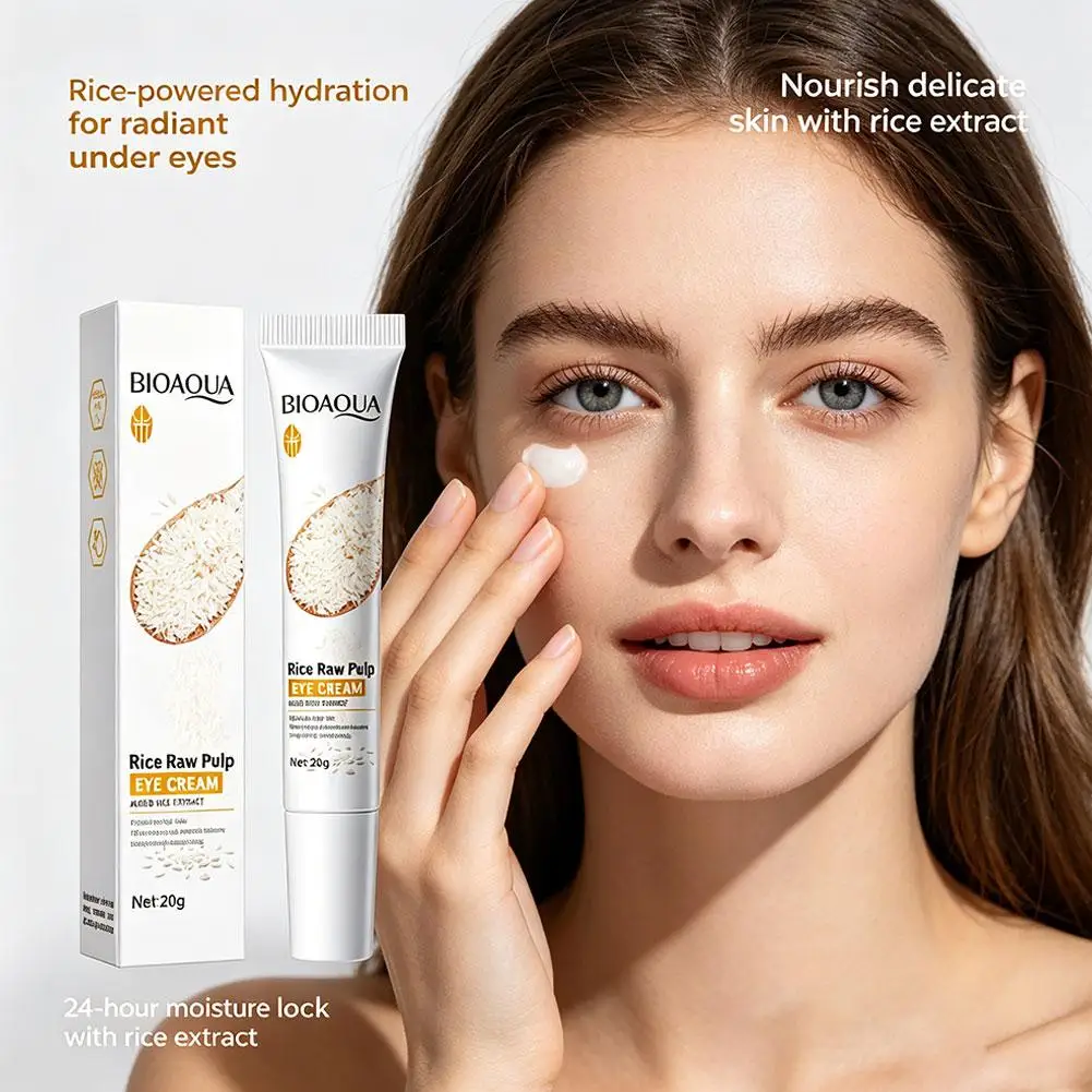 Rice Extract Eye Cream Retinol Deep Hydration & Moisturization Tightening & Caring Easy to Absorb Eye Skin Care Essence