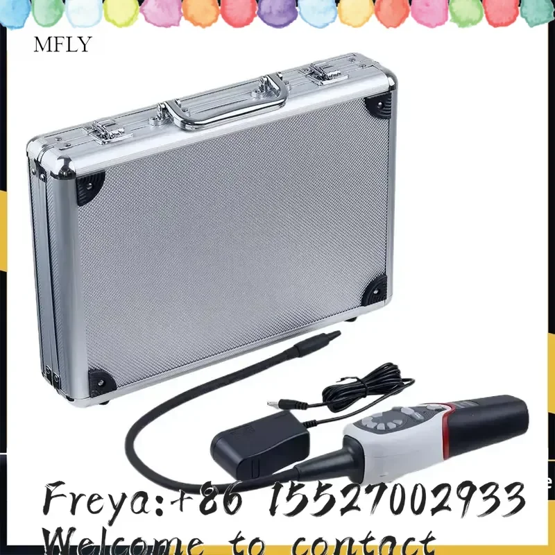 Refrigerant Halogen Leak Detector Tester Meter RLD-382P Air Conditioner Refrigeration System Halogen Freon Leak Detector