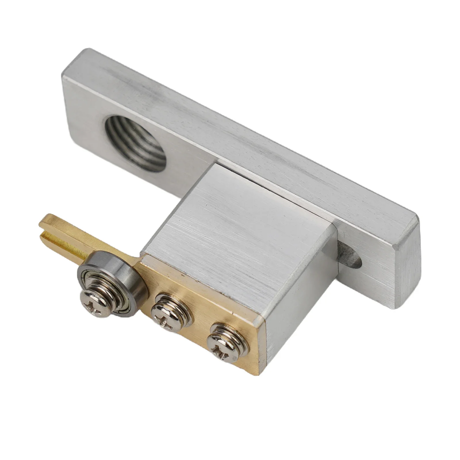 Violin Electric Wire Embedding Bracket With 2x Milling Cutter Violin Luthier Tool Electric Purfling Groove Cutter Parts