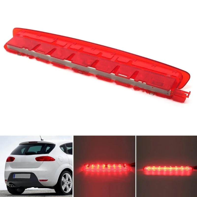 Car Additional Third Brake Light LED Tail Light 6J0945097A 6J0945097B High Mounted Brake Stop Lamp