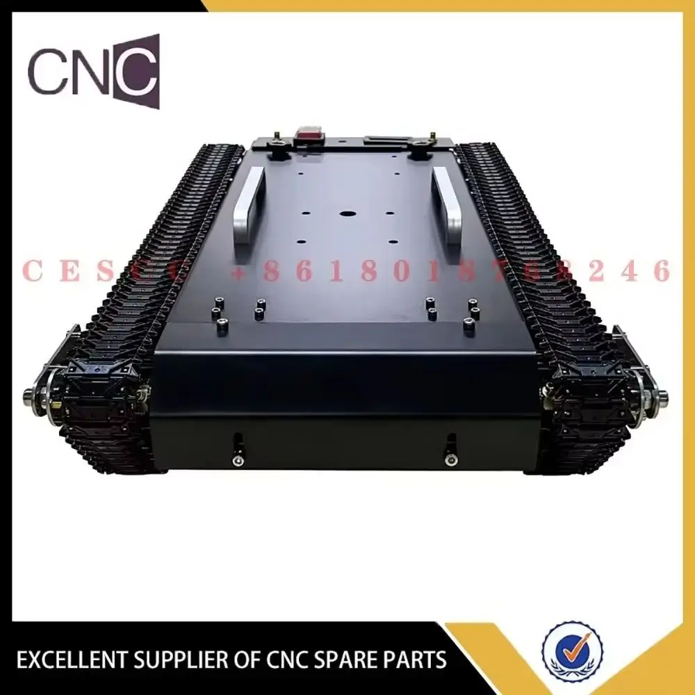 WT600S full metal track tank chassis outdoor shooting off-road robot open source development platform model