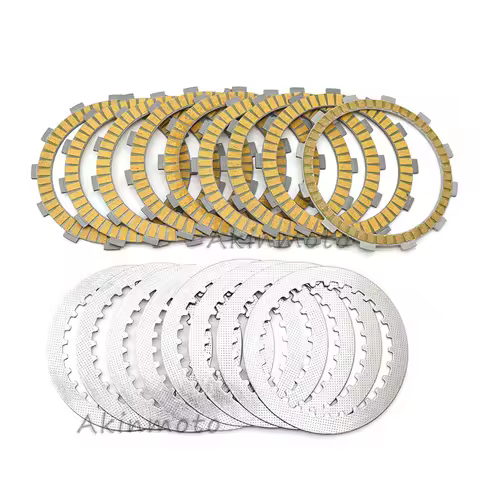 Motorcycle Engine Parts Clutch Friction Plate Steel Plate For Honda CBR1000RR CBR1000 RR CBR 1000RR ABS CBR1000RA 2008-2016
