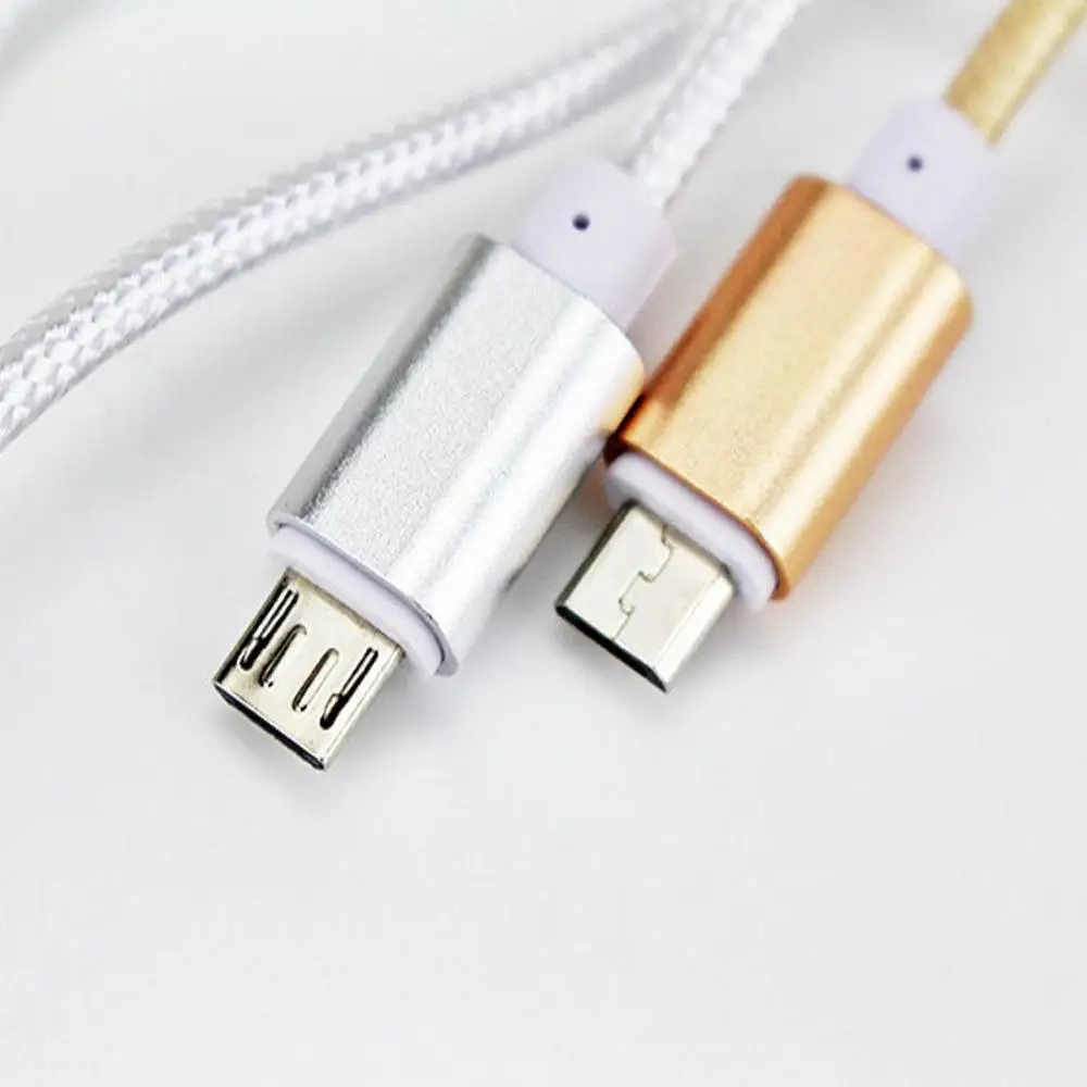 1/2/3M Micro USB Data Sync Fast Charger Charging Cable Cord for Android