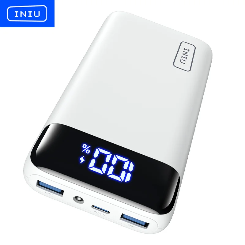 Power Bank INIU 20000mAh: La Soluzione Perfetta per Chi È Sempre in Movimento