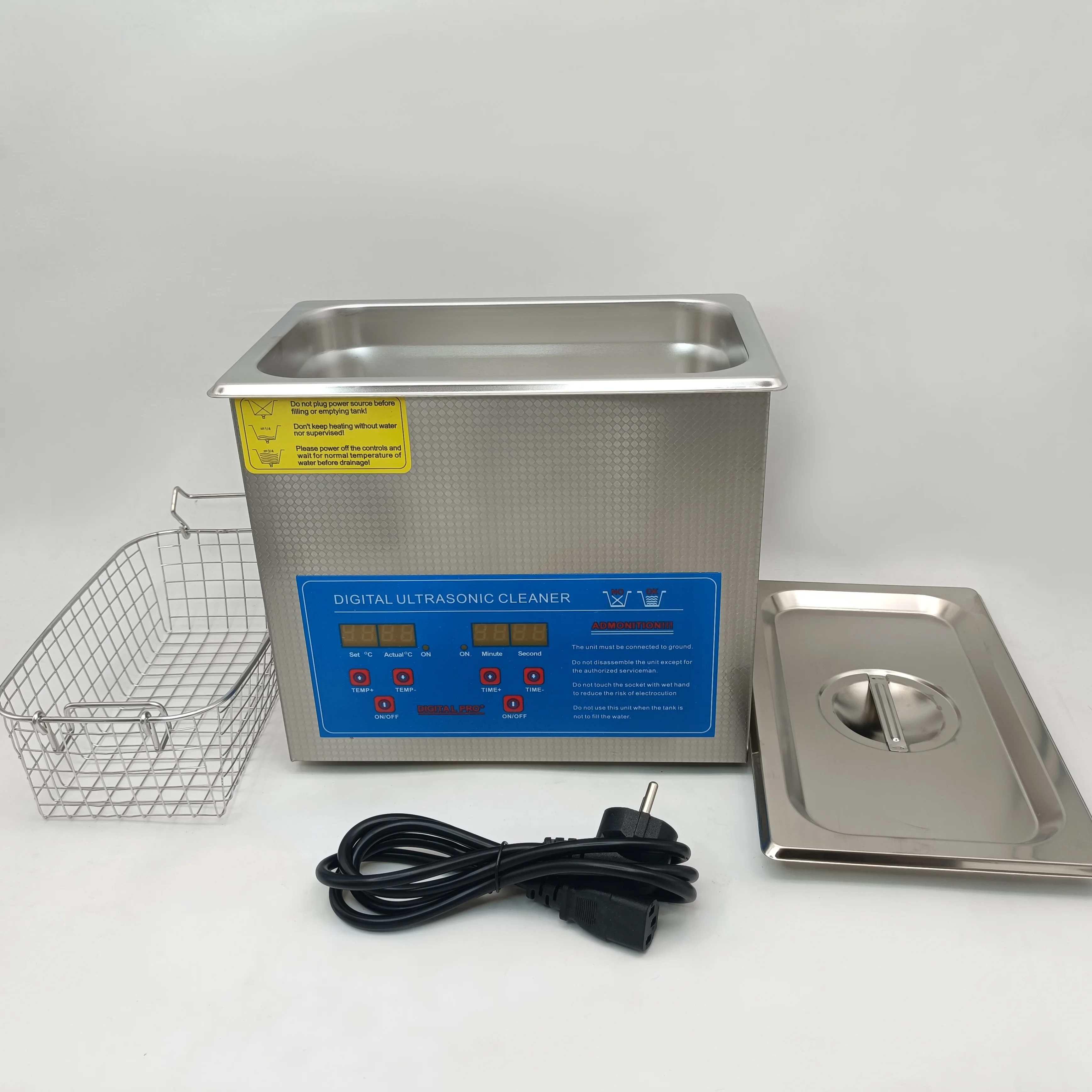

Beacon Ultrasonic Cleaner AR-3.2L for Cleaning diesel Fuel Injectors