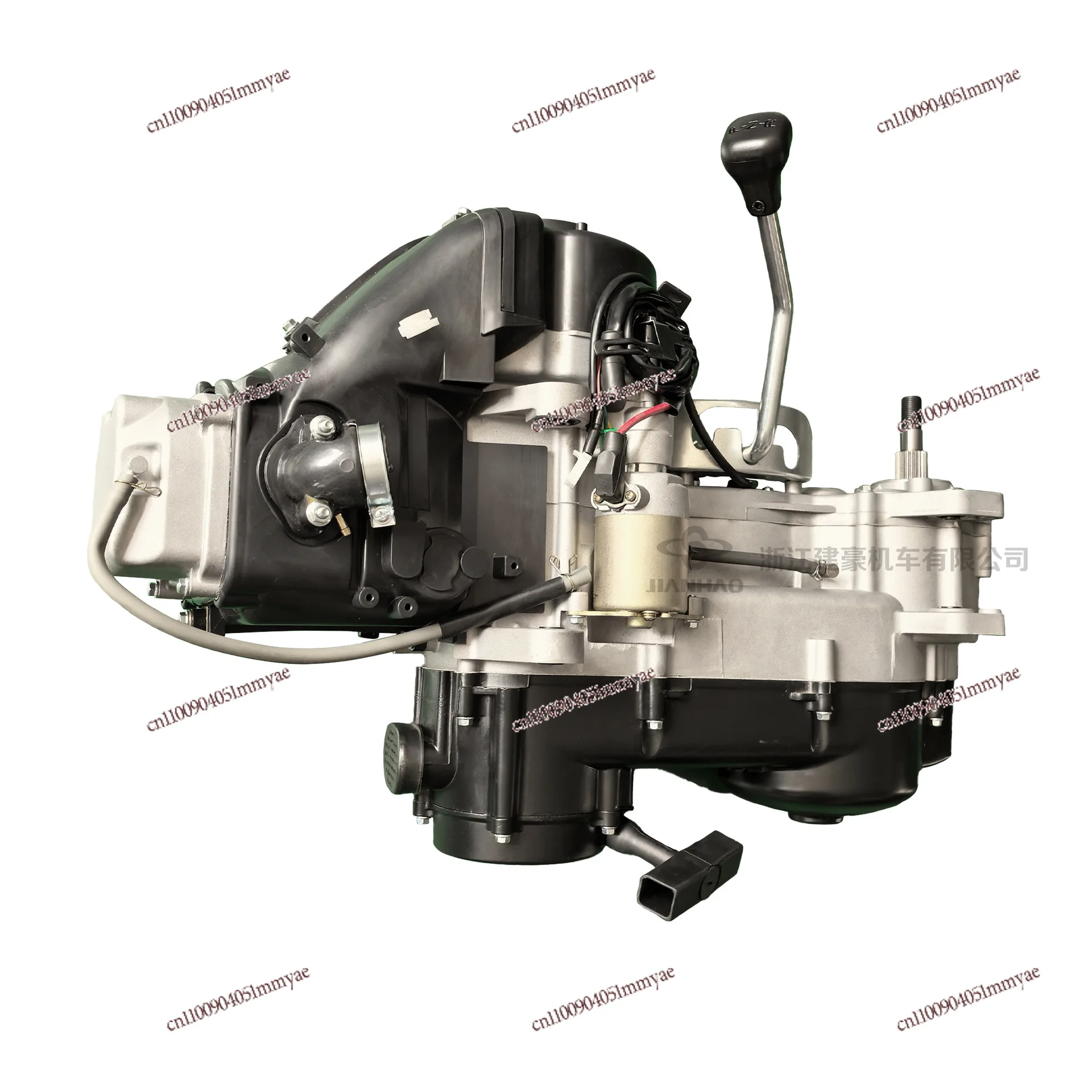 

Shockproof ATV Stepless Transmission Built-in Reverse Gear Engine