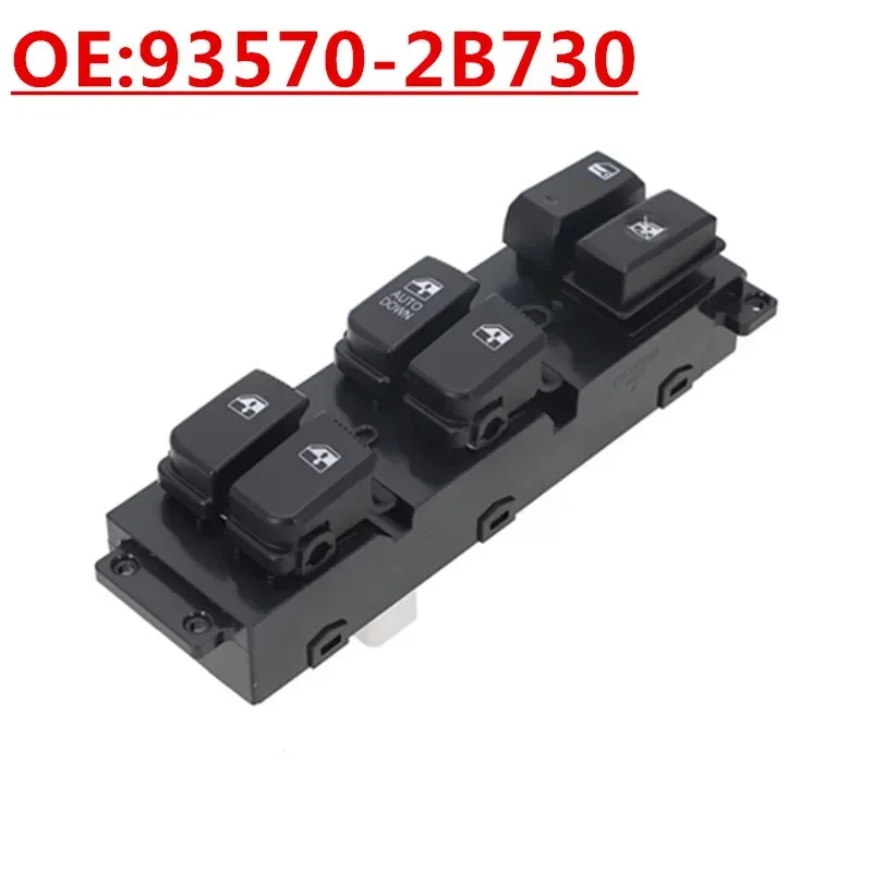 New OE:93570-2B730 Suitable For Hyundai Santafe Auto Parts Glass Lift Switch Electric Window Switch