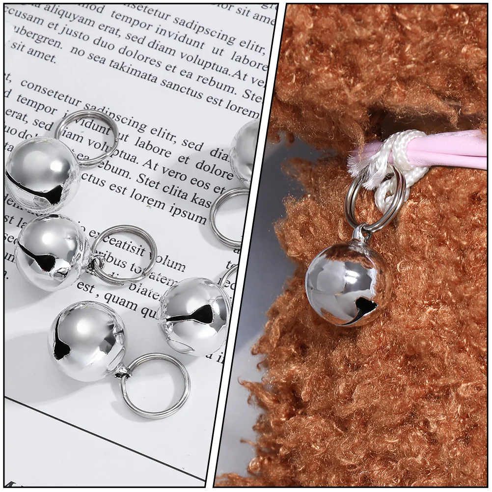 

20Pcs 12Mm Copper Bells Resistant DIY Hanging Bell for Festive Party Birthday Decor Christmas Tree Ornament Craft