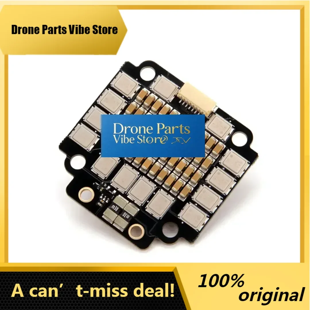 

DronePHolyBro Tekko32 F4 Metal 4in1 65A ESC BLHELI32 96K 4-6S 30.5X30.5mm