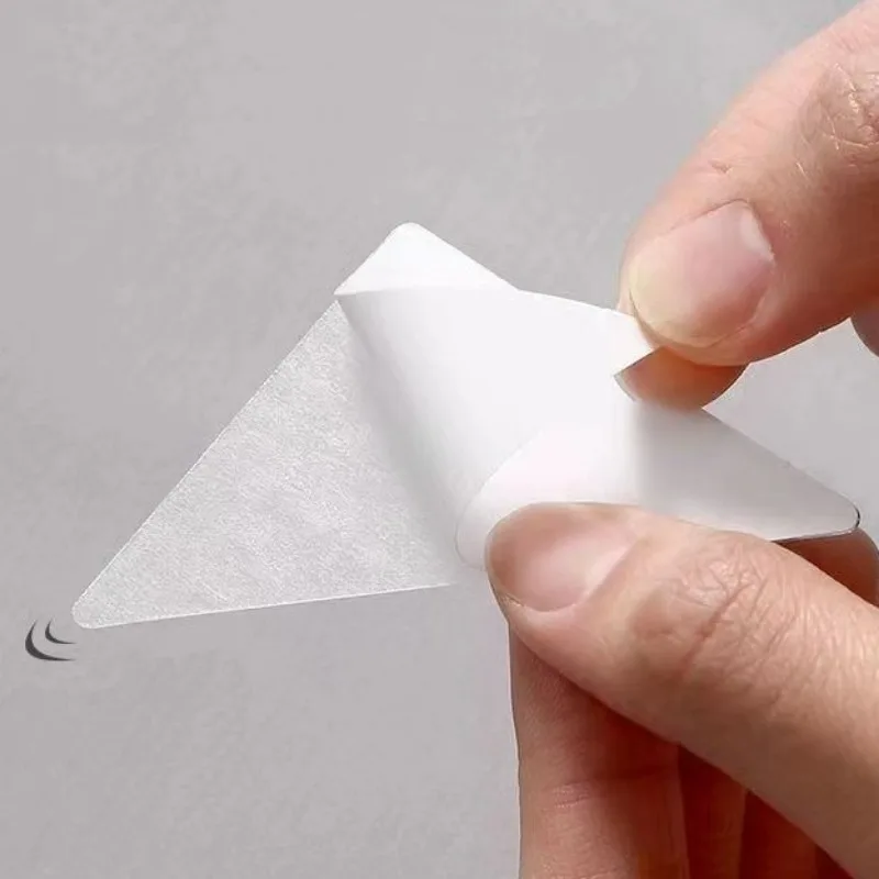 Prevenire la deformazione Collare Soggiorni Adesivi Anti Roll Stand Collare Shaper Adesivo Modellante Patch Evitare Curl Polo Cuscinetti fissi