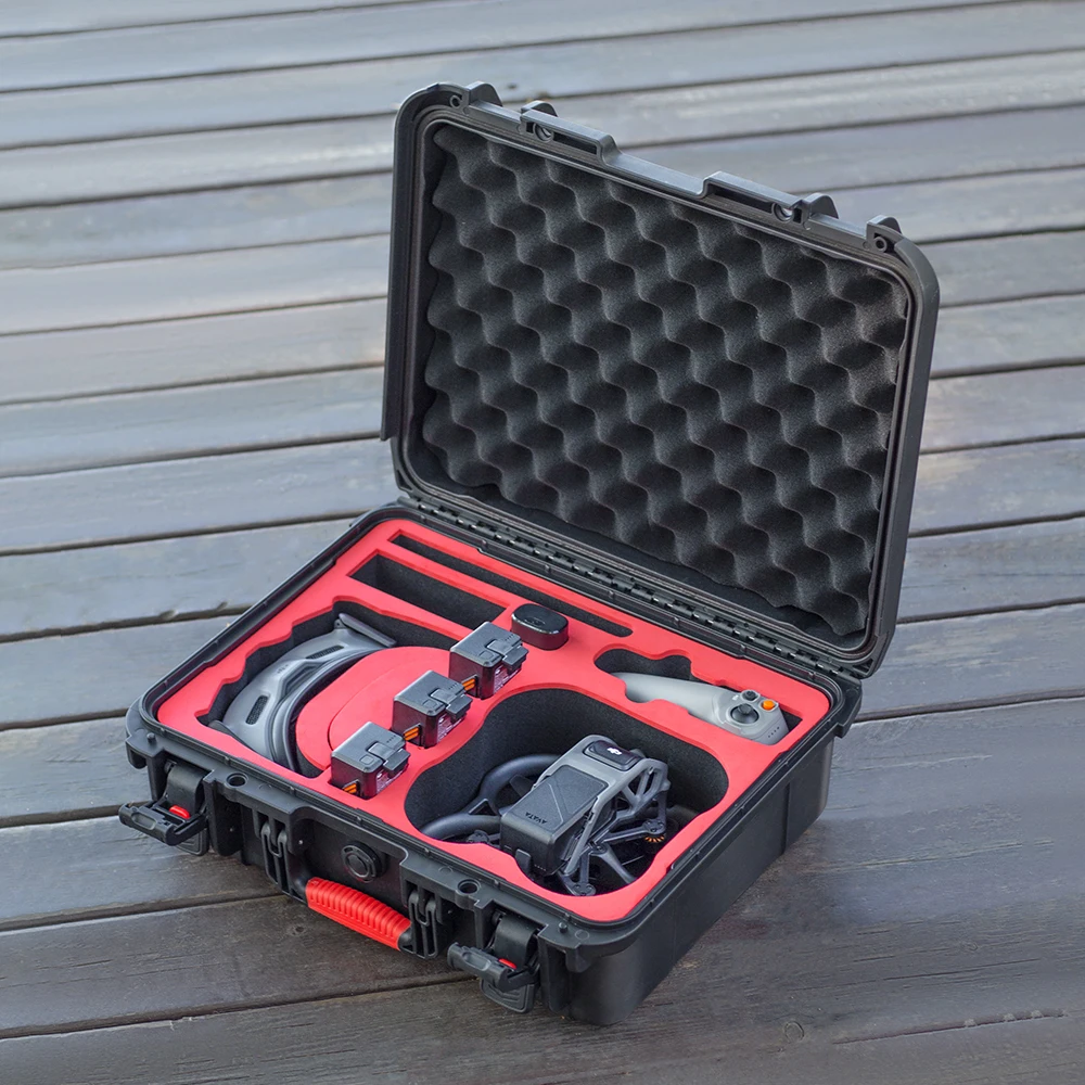 

Storage Case for DJI Avata Portable Suitcase Hard Shell Waterproof Case Explosion-proof Carrying Box Drone Accessories Hard Box