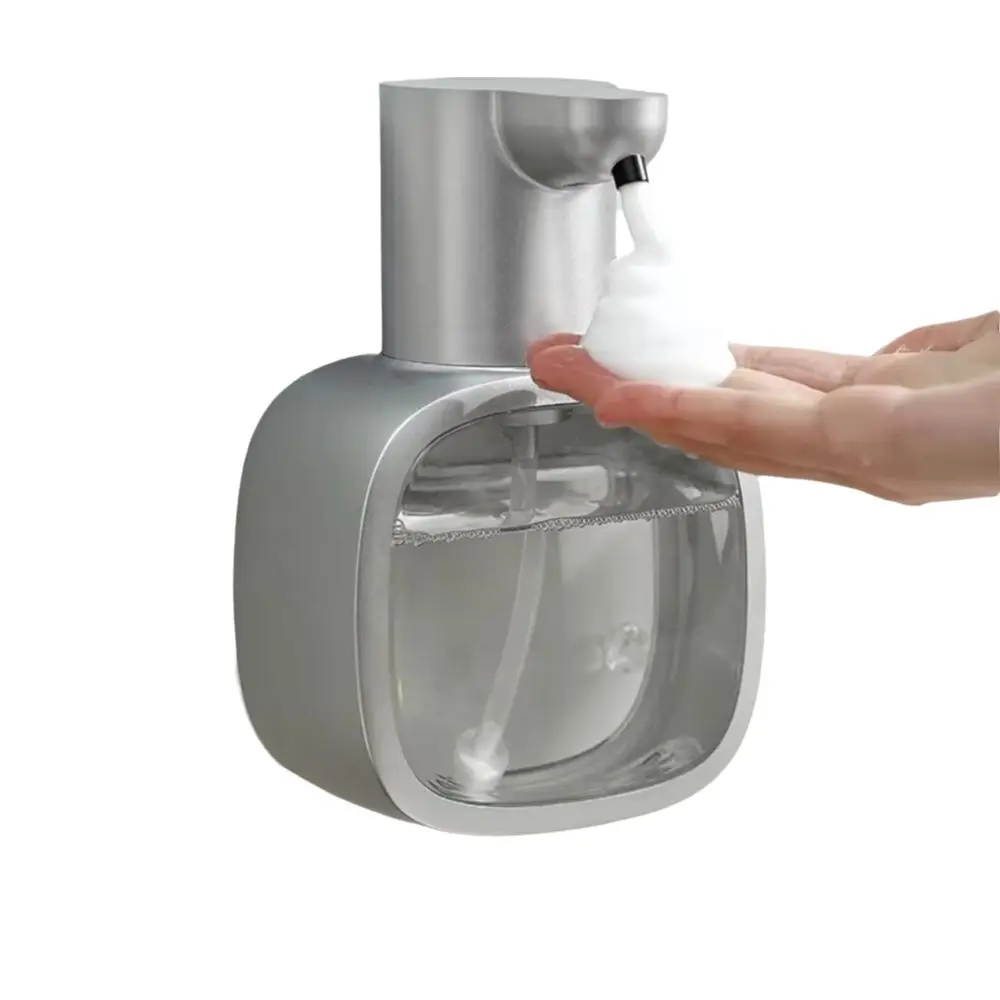 500ml Capacity Automatic Hand Soap Dispenser Wall Mounted Foam Dispenser Touchless Soap Dispenser Induction Sensor