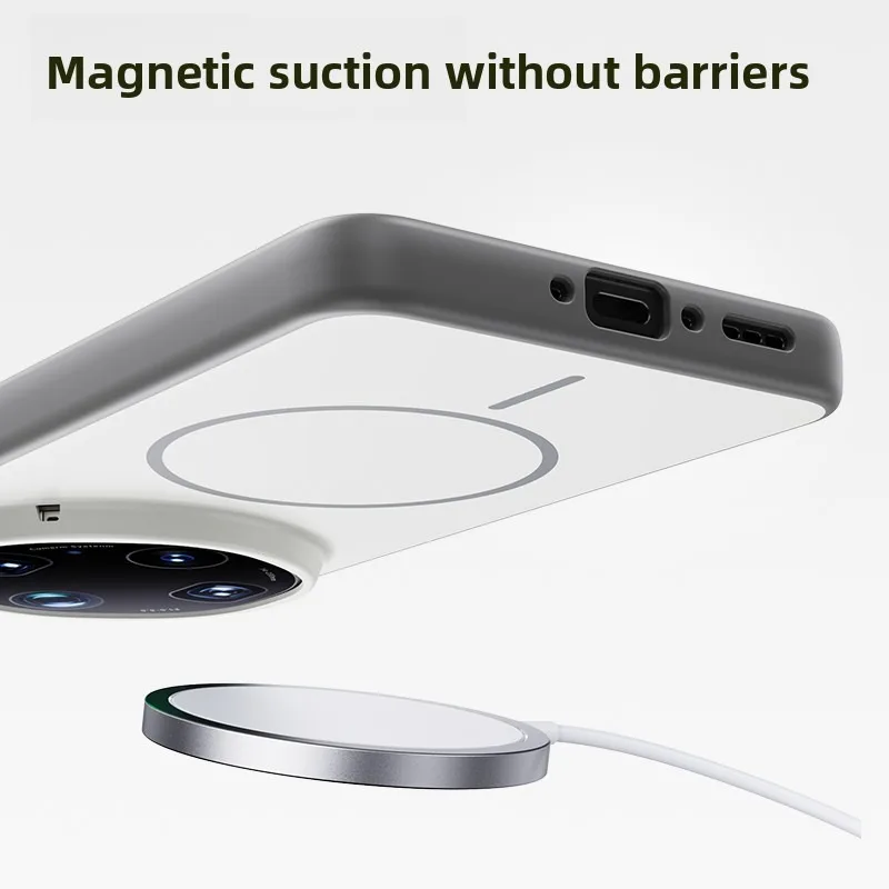 Magnetyczne etui do OPPO Find X9 Ultra, stylowe kolory, przyjemne w dotyku, akrylowa osłona odporna na wstrząsy do Oppo Find X9 Ultra Funda — zdjęcie produktu 6