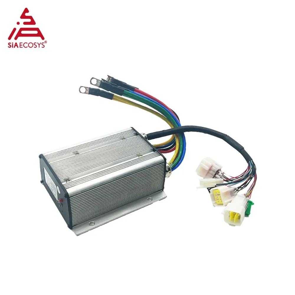 Sales Clearance SiAECOSYS Kelly Controller KLS7230SF Sine Wave Programmable with anti theft function for 3000W Motor Controller