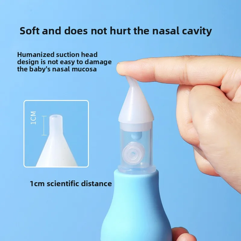 Baby Nasal Suction Device Neonatal Pump Type Anti Backflow Nasal Suction Device Baby Nasal Suction Device