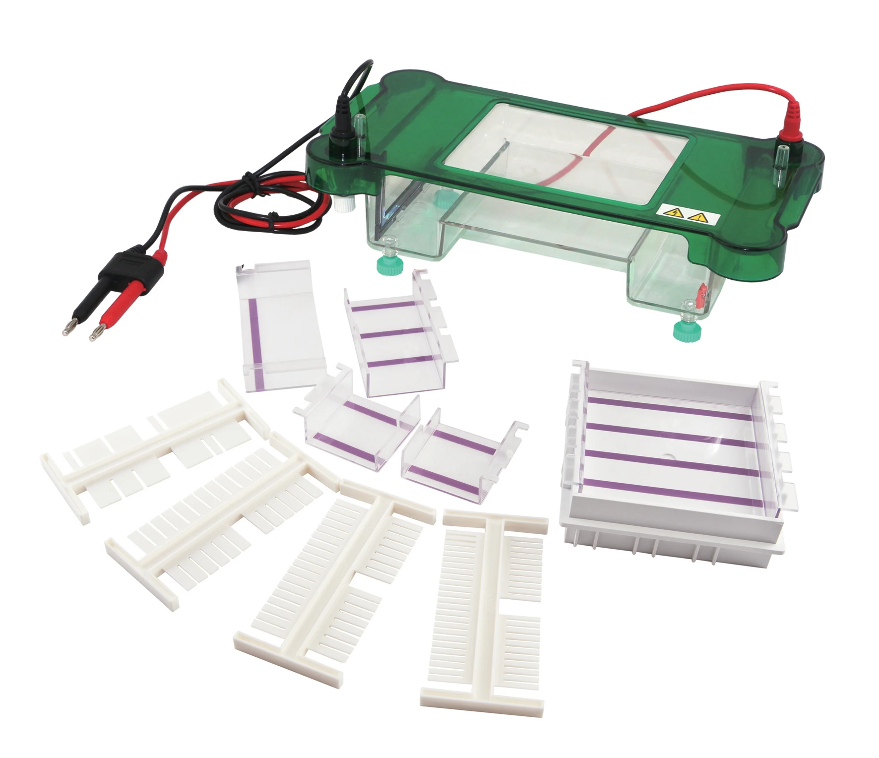 Laboratory Gel Electrophoresis Equipment Vertical Horizontal Electrophoresis Cell Gel System