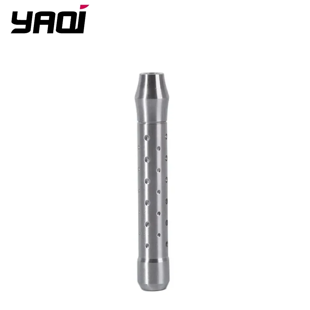 

YAQI Stainless Steel Safety Razor Handle for Men