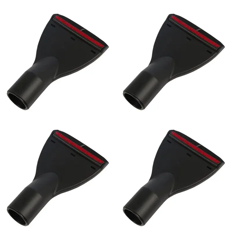 A97T 4X Anti-Static Flat Mouth Brush Suction Head Vacuum Cleaner Parts 32/35Mm Carpet Floor Nozzle Brush Adapter Swivel Head