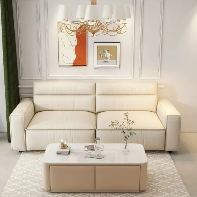 Nordic Luxury Coffee Table Modern Living Room Clear Designer Simple Coffee Table Minimalist Aesthetic Couchtisch Home Furniture