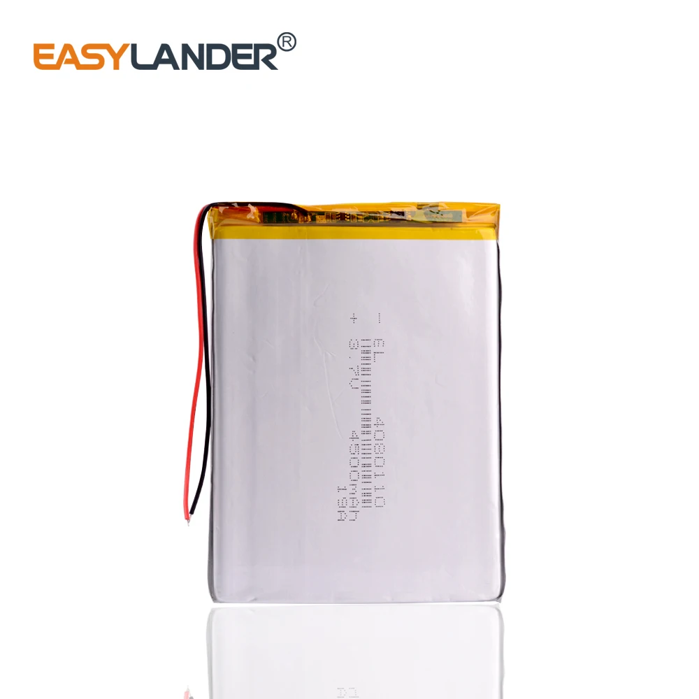 

3979111 Tablet PC battery 3.7V lithium battery 4000mAh large capacity 4080110 Newman P9 general