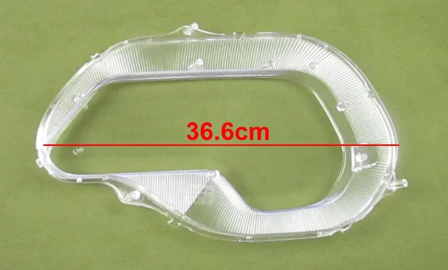 For Baojun 510 2017 2018-2021 High configuration Headlight Cover Transparent Lens Headlamp Shell Replace Original Lampshade