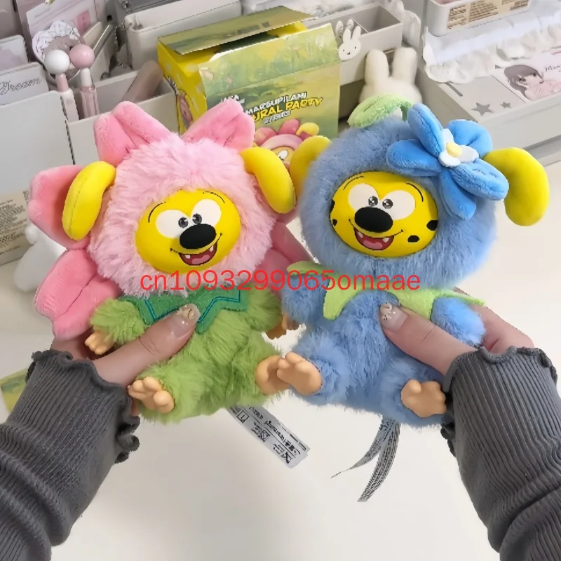 New Genuine Marsupilami Long Tailed Leopard Plush Blind Box Kawaii Bag Pendant Cute Hanging Ornament Surprise Decor Holiday Gift