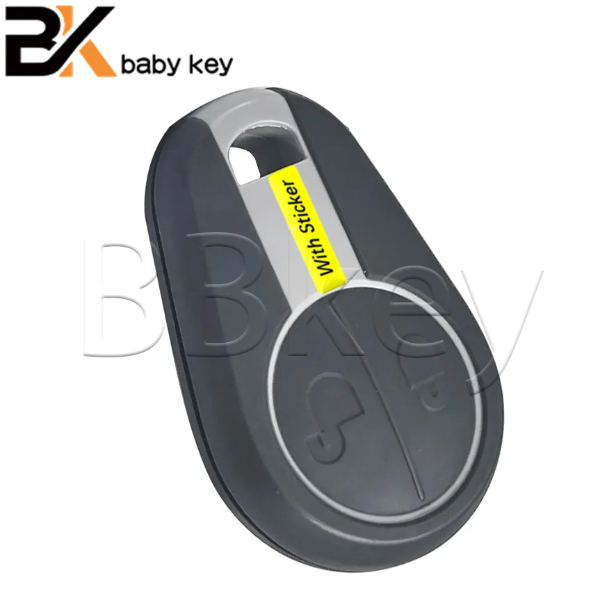 BB Key Shell Case Replacement for Volvo Truck 630 780 880 Evro 5 Euro 5 VNL VNM FM FH VN FL PN:21392420 2 Buttons Remote Car Key