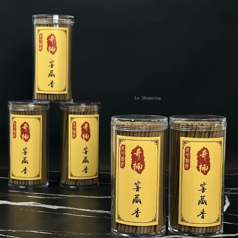 Chinese Style Qi Nan Agarwood Joss Stick Home Indoor Improve Sleep Relaxation Help Purify The Air Deodorization Worship Buddha