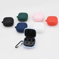 For QCY T13 ANC Case Silicone Earphones Cover Dropproof Wireless Headphone Charging Box Shell For QCY T13 ANC Accessories