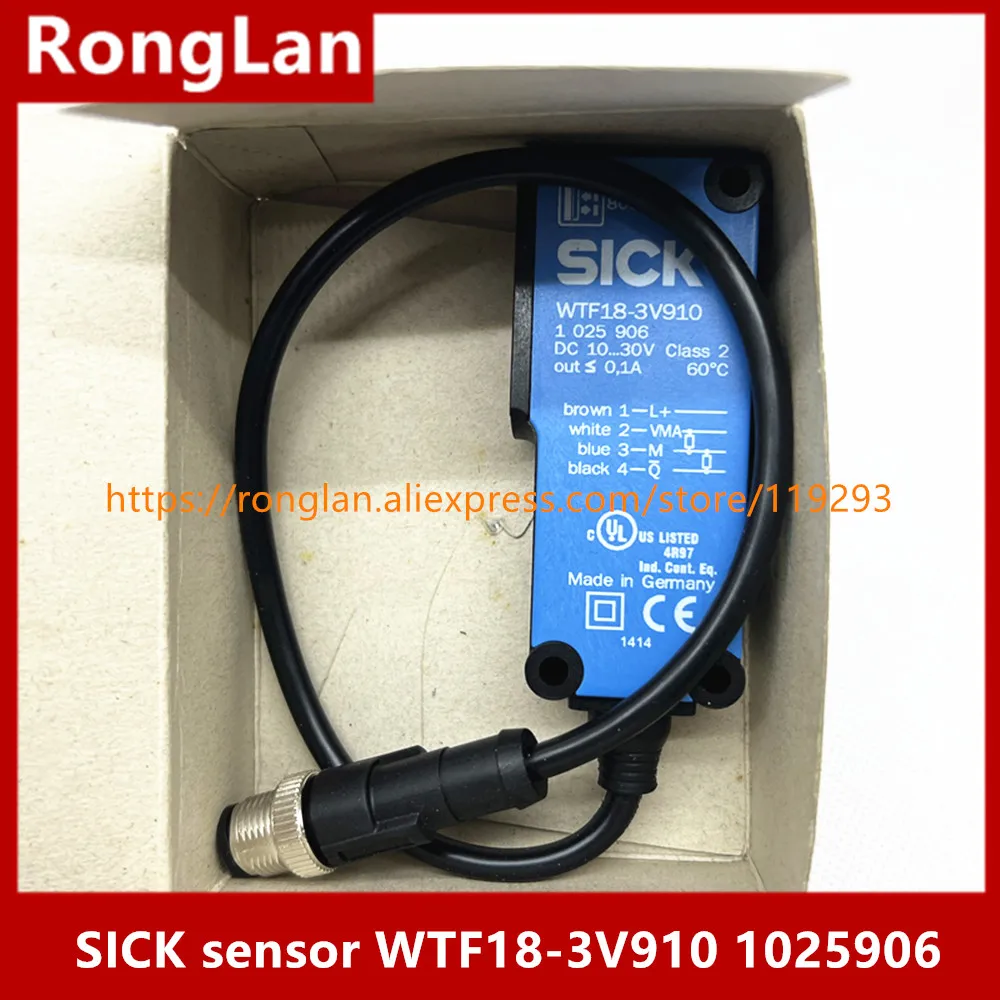 [SA] new original authentic spot SICK sensor switch WTF18-3V910  1025906