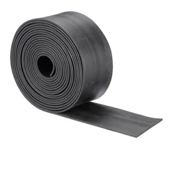 6M Neoprene Sheets Rolls 10/15/20/25/30/35/40/45/50/60mm Solid Rubber Strips DIY Gasket Sealing Padding Reduce Vibration Mat