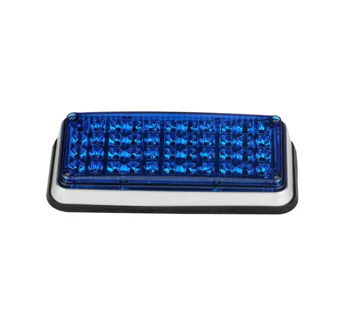 44 Leds Car surface mount ambunlance emergency light,fire truck Led warning light,police strobe lamp,waterproof