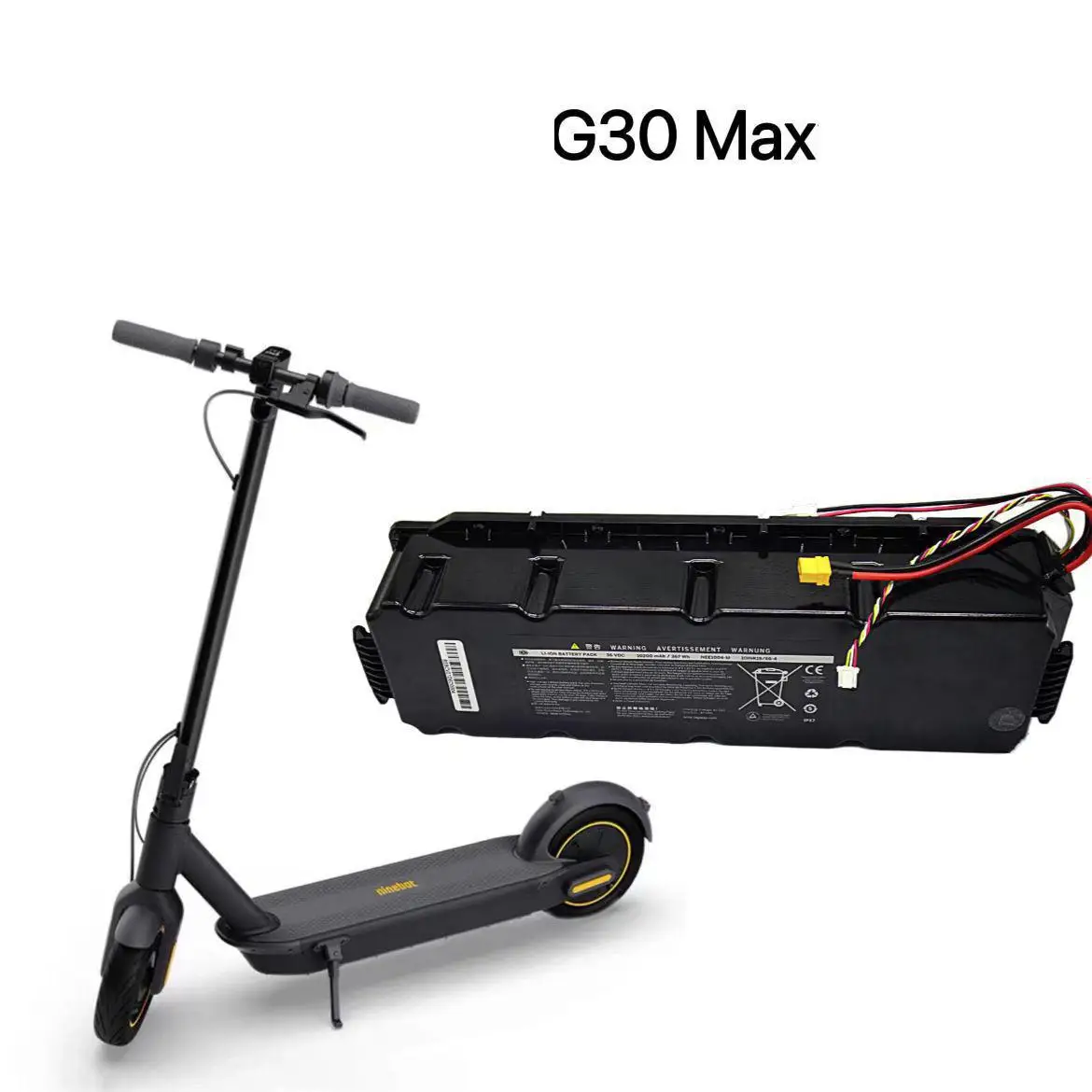 

Electric Scooter Battery Ninebot MAX G30 G30P G30LP G30D Built-in Battery Pack Accessories