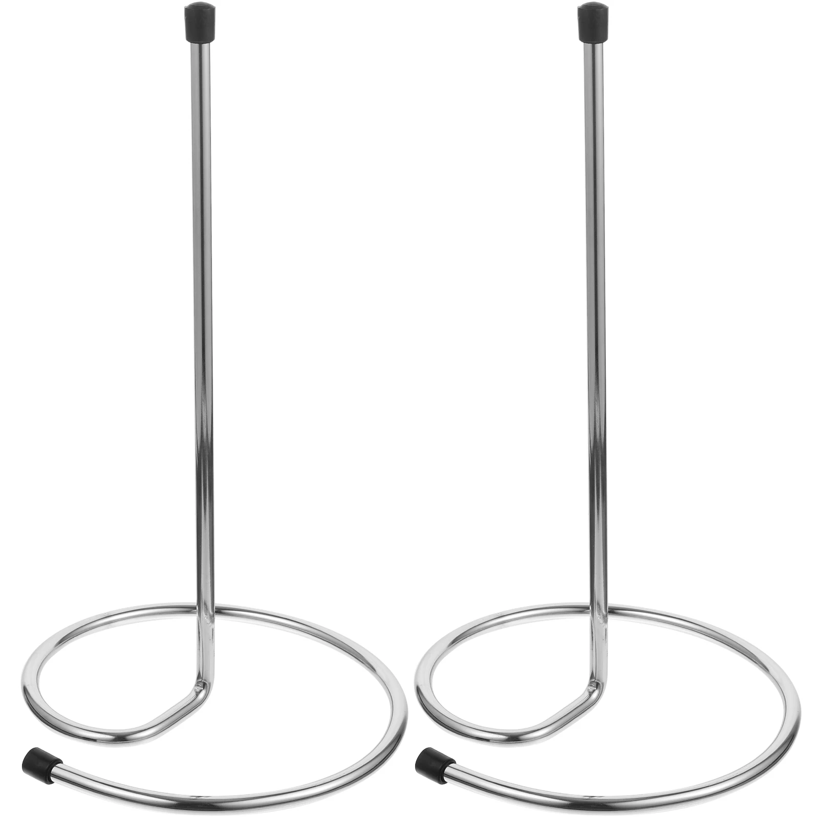 

2 Pcs Decanter Drying Rack for Red Carafes Bottle Stand Counter Rack Storage Home Bar Hotel Restaurant