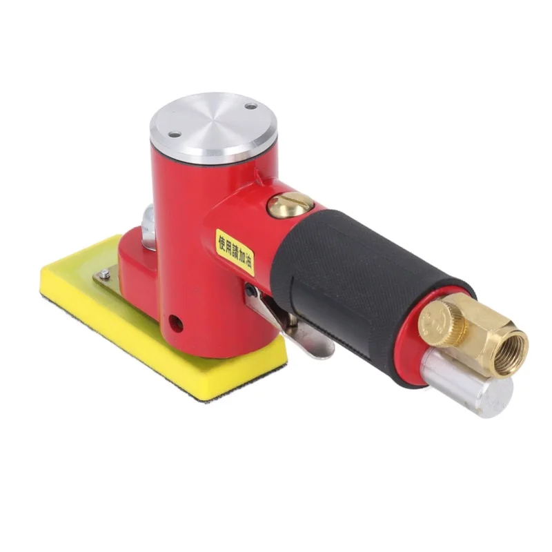 Air Random Orbital Sander Pneumatic Turntable Palm Tool For Auto Body Woodworking Composites
