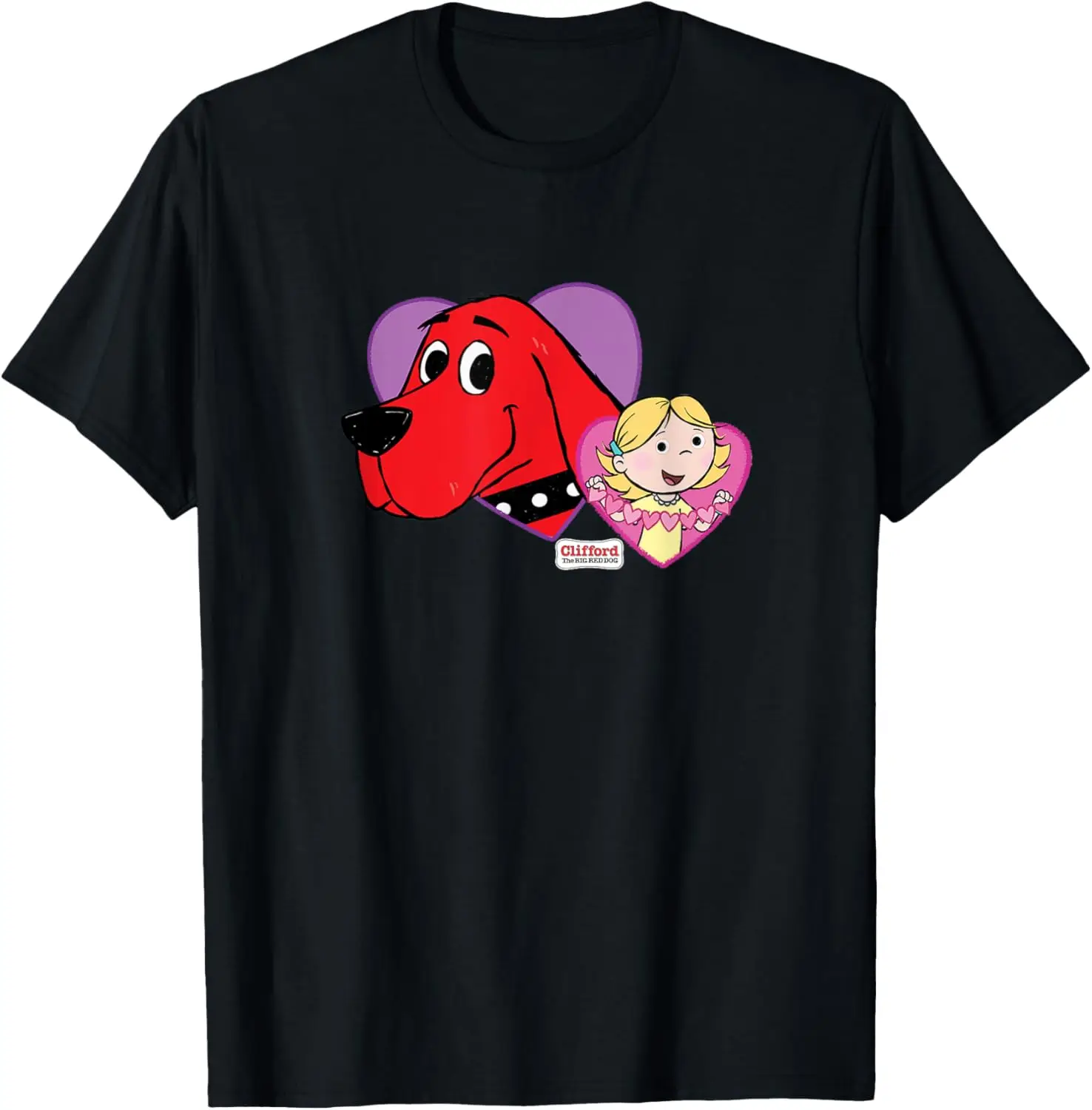 Official Clifford The Big Red Dog - CLFP_008 T-Shirt