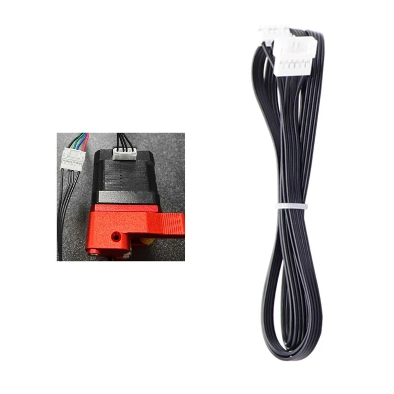 100cm for Ender3 V2 CR10 3D Printer Stepper Motor Extension Cable Wire