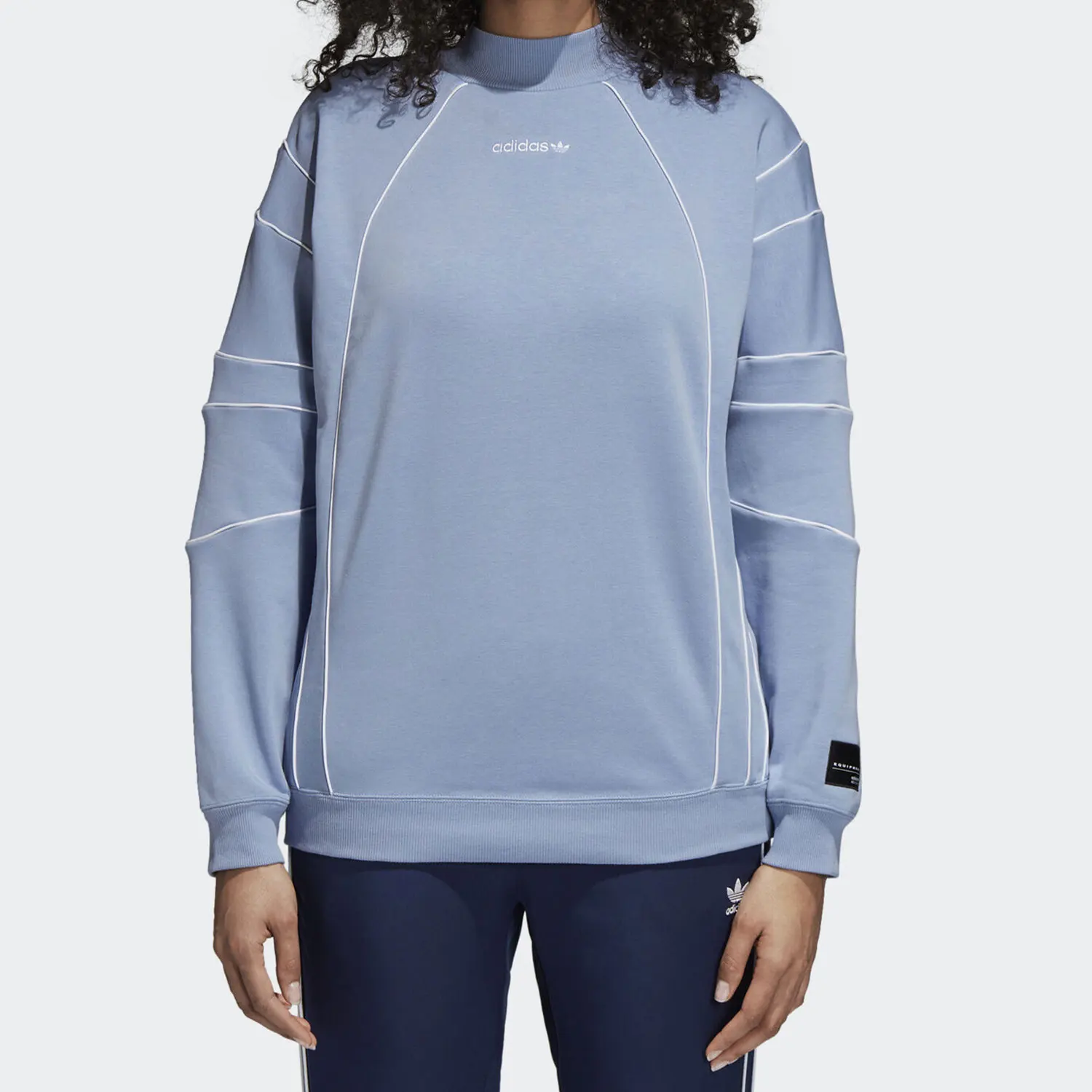 

Adidas genuine clover season new women's casual sports hoodie DH3032